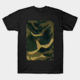 Camouflage Army Pattern, a perfect gift for all soldiers, asg and paintball fans and everyday use! #13 T-Shirt